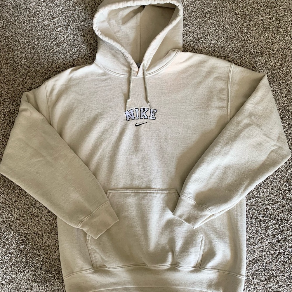 Nike embroidered hoodie